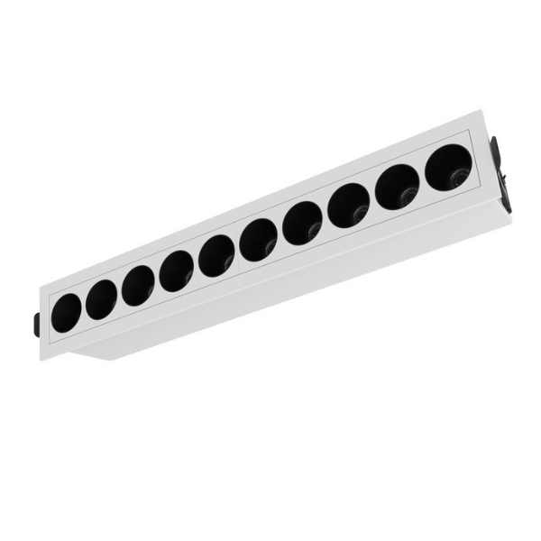 led recessed lighting linear spot light adunay mga kinaiya sa taas nga kahusayan, mas taas nga kinabuhi, taas nga lumen nga output, pagdaginot sa enerhiya, ug pagpanalipod sa kinaiyahan.