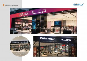 DERAAH retail stores