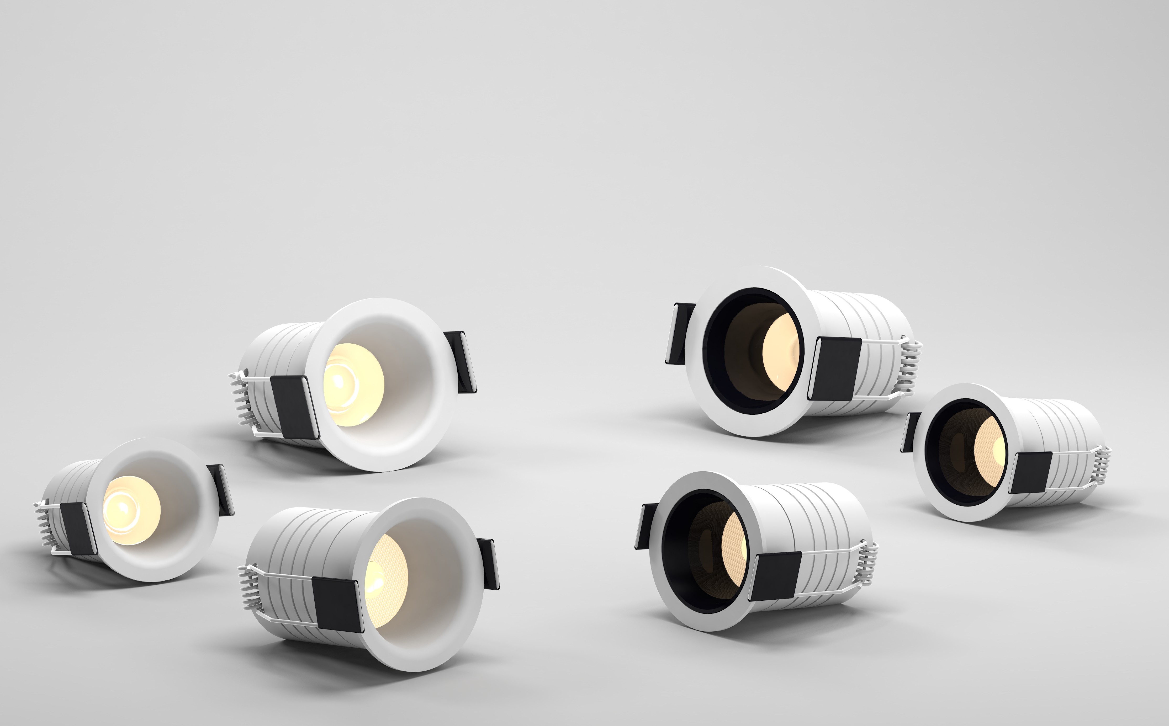 Mini spotlight 5W skärstorlek 40mm