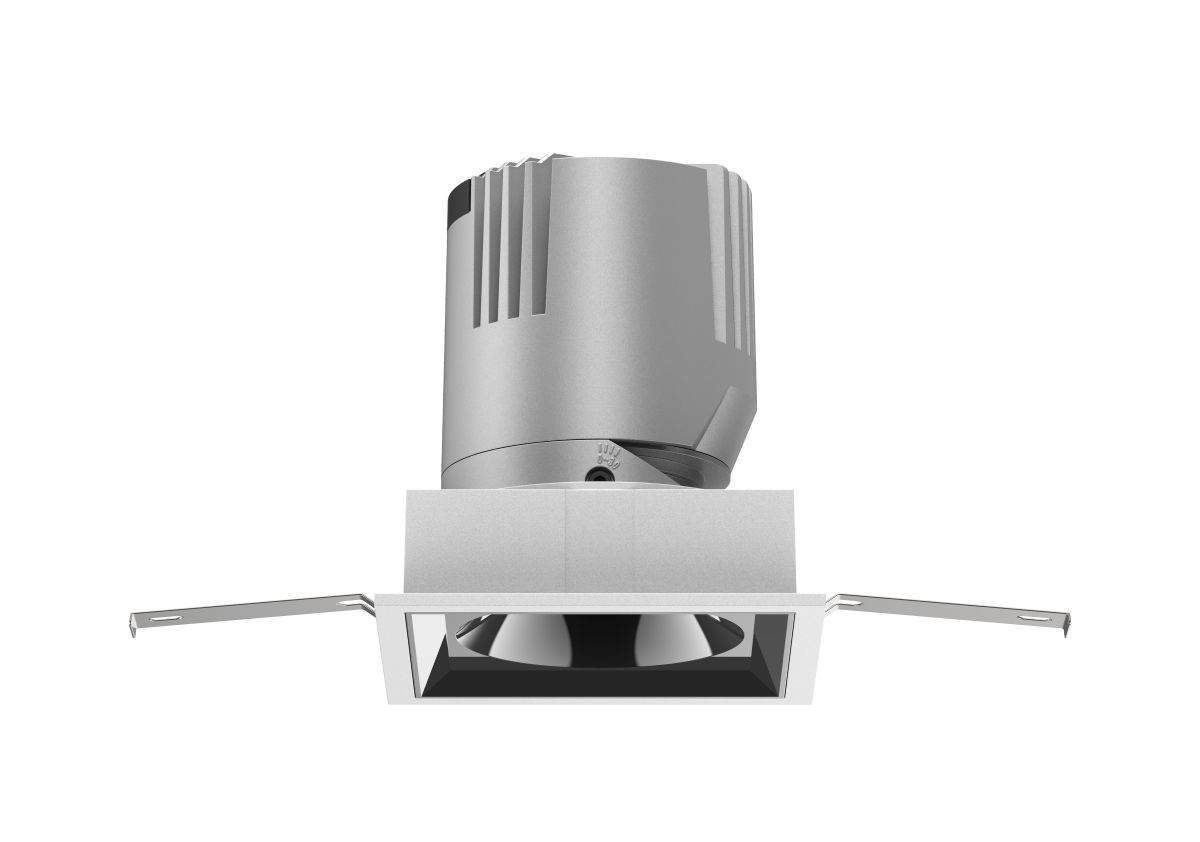 Profesionalna reflektorska lampa za hotele 24W rezana veličina 95×95mm 1