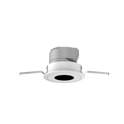China ES4040 7W adjustable round pinhole led recessed lighting with cutout 75mm Manufacturer and Supplier Emilux