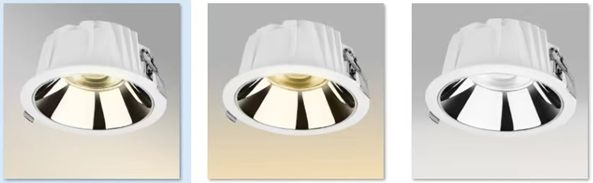 Recessed LED Hotel Downlight