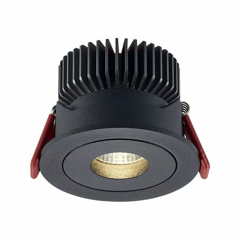 Recessed spot light 12W cutsize 75mm ၁