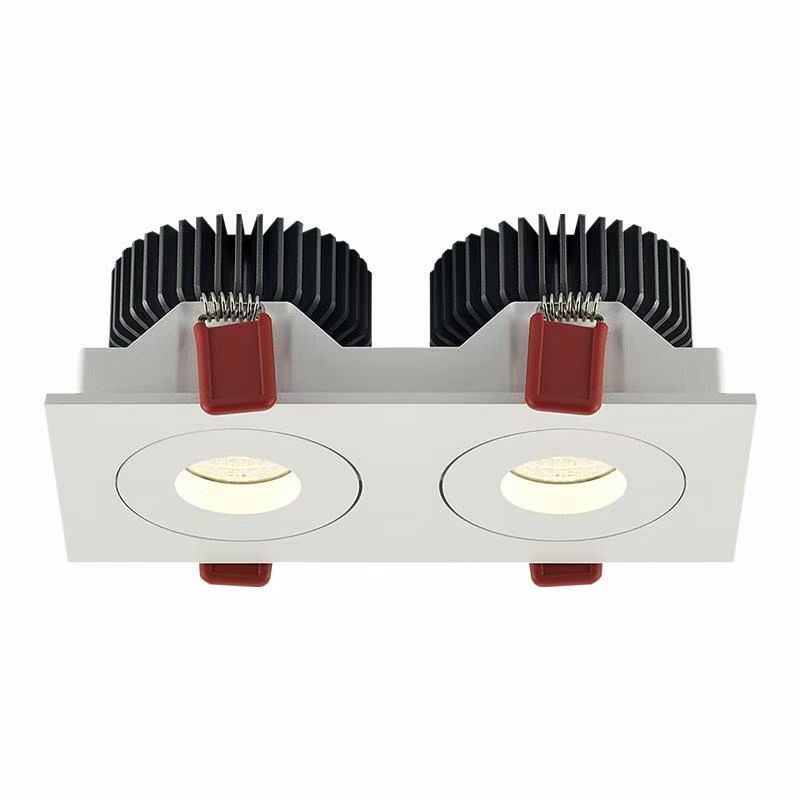 Spot încastrat 12W dimensiune 75×75mm 1