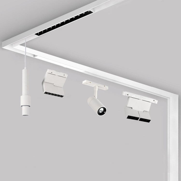 Our LED magnetic track lighting, crafted from aluminum, offers exceptional heat dissipation, compact size, saving on installation and layout costs.