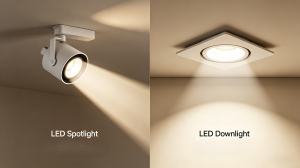 Spotlights vs Downlights