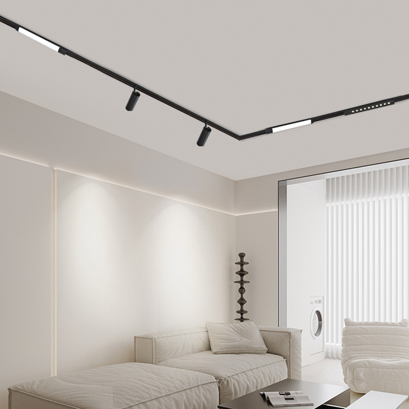 Our LED magnetic track lighting offers energy-efficient, adjustable focal point illumination, providing sustainable and versatile lighting solutions.
