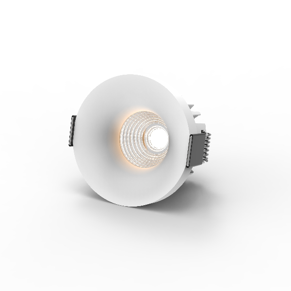 Aluminum LED downlights offer excellent heat dissipation, energy efficiency, multiple aperture options, and diverse height dimensions to meet various project needs.