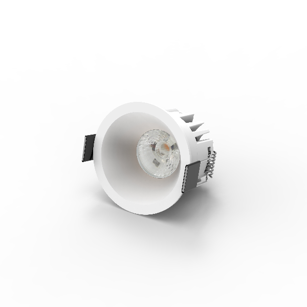 Aluminum LED downlights offer excellent heat dissipation, energy efficiency, multiple aperture options, and diverse height dimensions to meet various project needs.