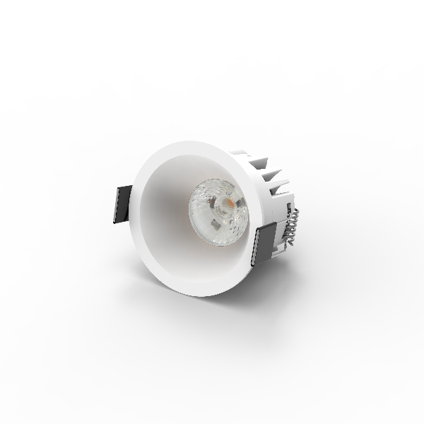 Aluminum LED downlights provide efficient heat dissipation, energy savings, anti-glare features, multiple aperture options, and diverse height dimensions to meet various project requirements.