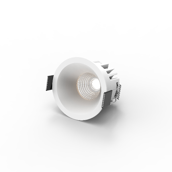 Aluminum LED downlights offer excellent heat dissipation, energy efficiency, multiple aperture options, and diverse height dimensions to meet various project needs.