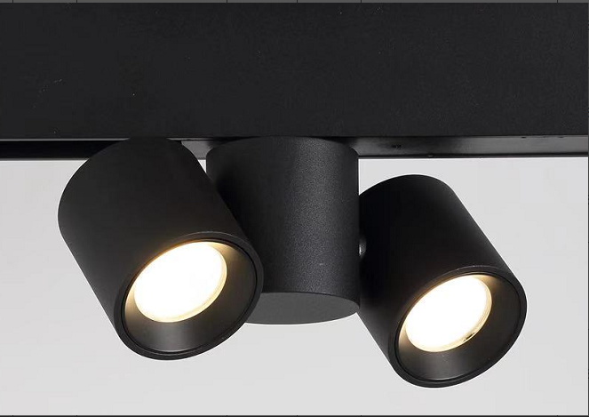 Our LED magnetic track lighting features a compact size, customizable shapes and sizes, and helps save on installation and layout costs.