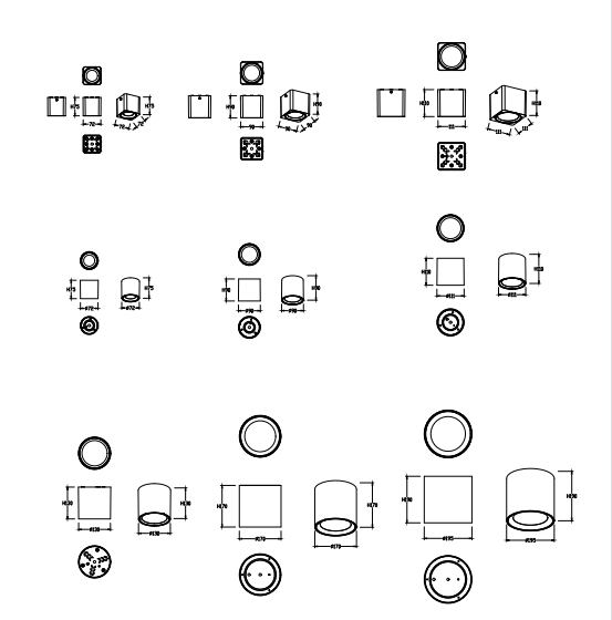 ip65 surfae ቦታ