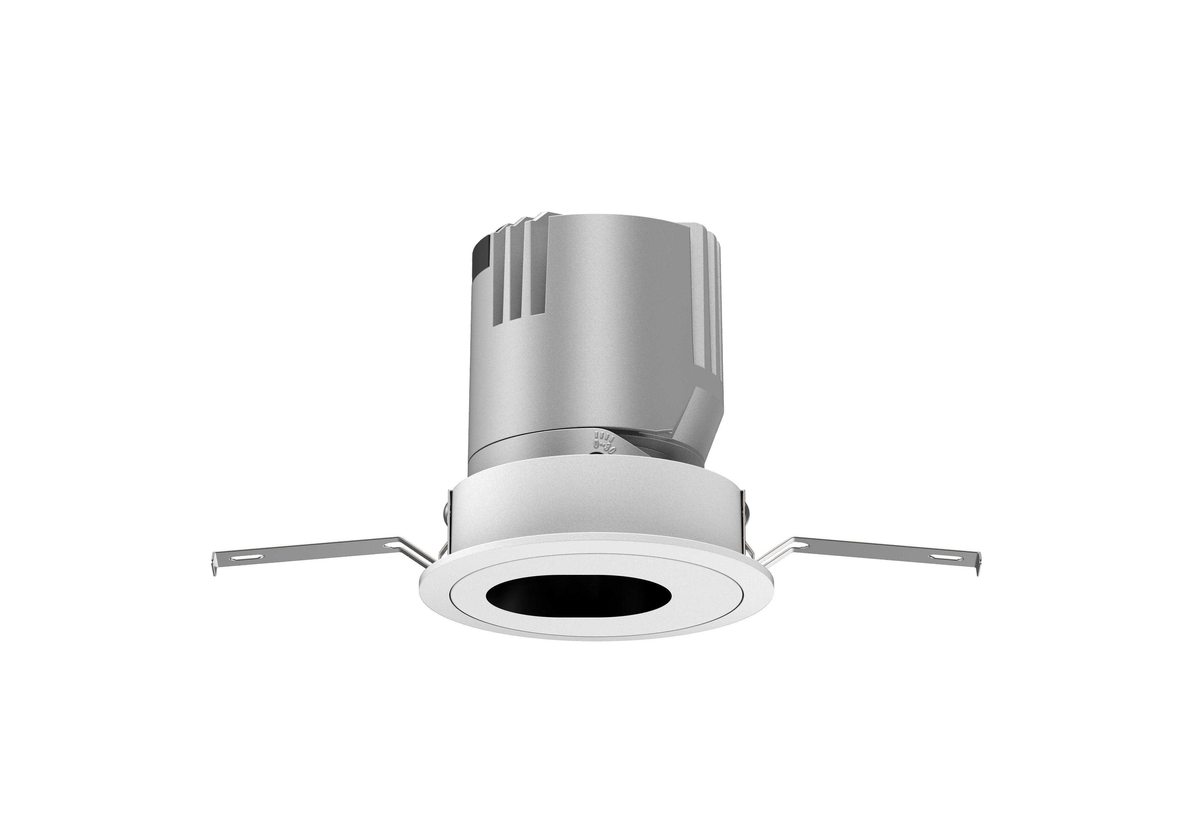 recessed round adjustable spot light for residential,villas,apartments,hotel