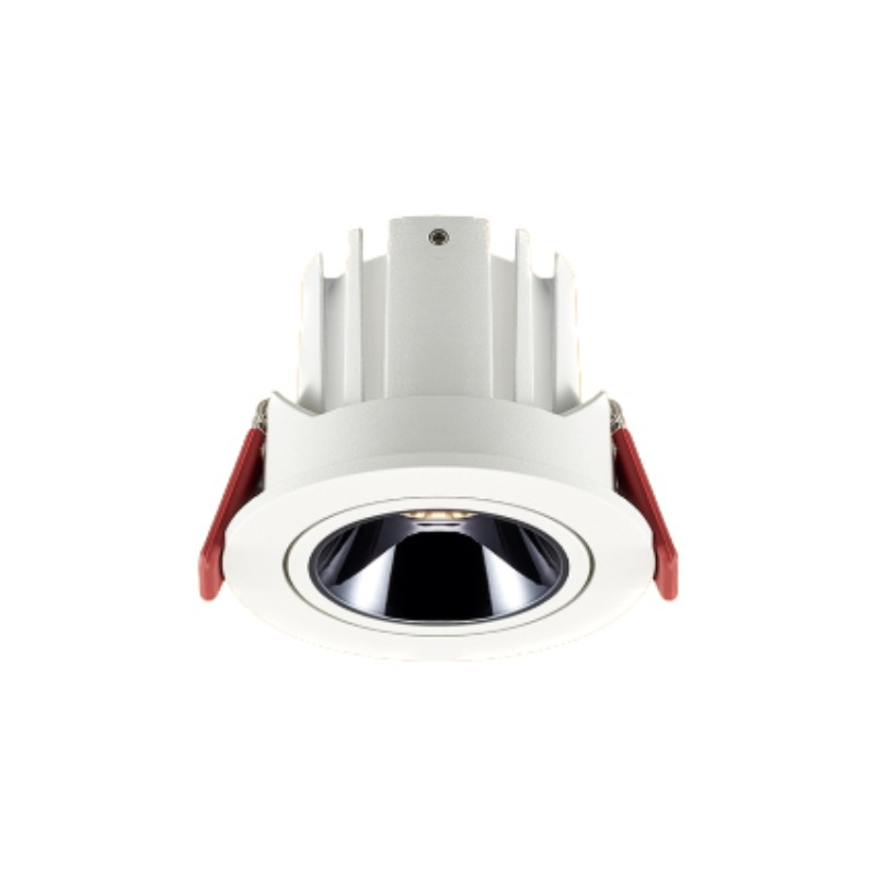 recessed spot light round w_800