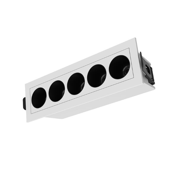 Lead recessed lighting linear spot ìhè nwere njiri mara oke arụmọrụ, ogologo ndụ ogologo oge, mmepụta lumen dị elu, nchekwa ike, na nchekwa gburugburu ebe obibi.