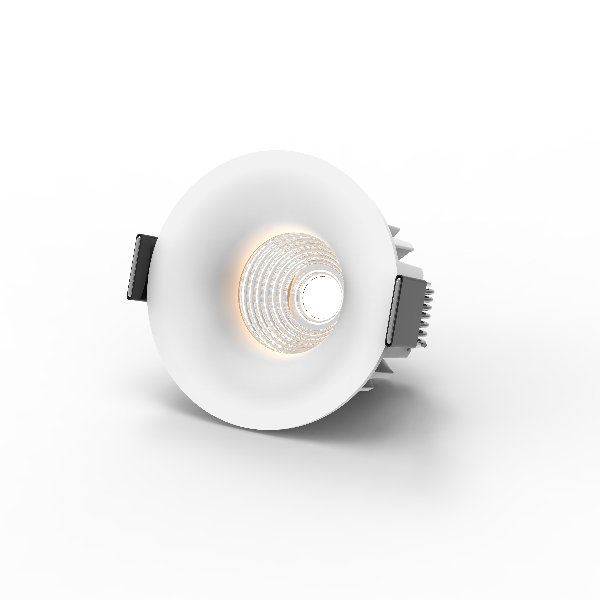 Aluminum LED downlights offer excellent heat dissipation, energy efficiency, multiple aperture options, and diverse height dimensions to meet various project needs.