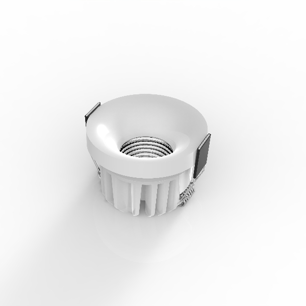 Aluminum LED downlights offer excellent heat dissipation, energy efficiency, multiple aperture options, and diverse height dimensions to meet various project needs.