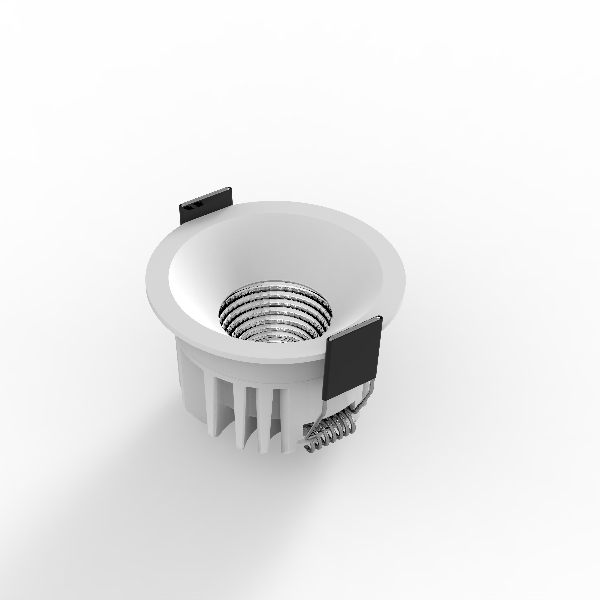 Aluminum LED downlights offer excellent heat dissipation, energy efficiency, multiple aperture options, and diverse height dimensions to meet various project needs.