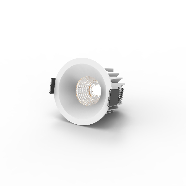 Aluminum LED downlights offer excellent heat dissipation, energy efficiency, multiple aperture options, and diverse height dimensions to meet various project needs.