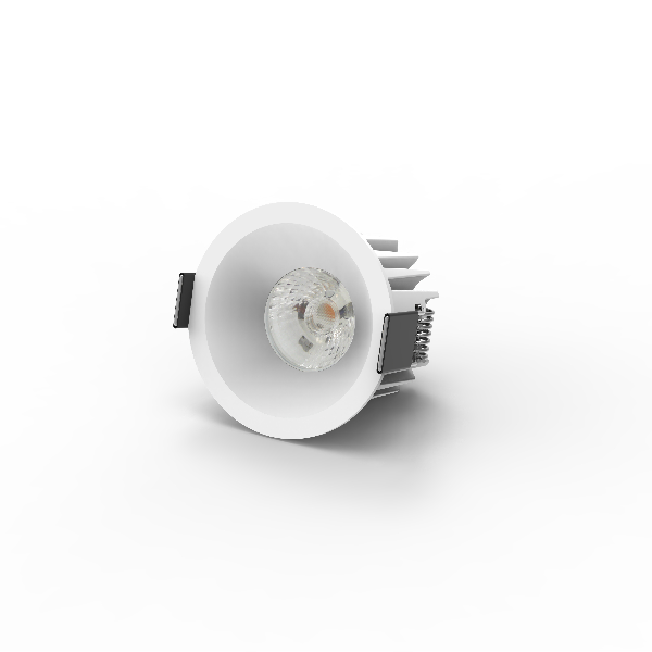 Downlights LED aluminium nawiskeun dissipation panas alus teuing, efisiensi énergi, sababaraha pilihan aperture, sarta dimensi jangkungna rupa-rupa pikeun minuhan sagala rupa kaperluan proyék.