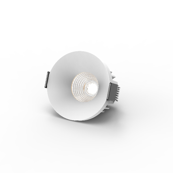 Aluminum LED downlights offer excellent heat dissipation, energy efficiency, multiple aperture options, and diverse height dimensions to meet various project needs.