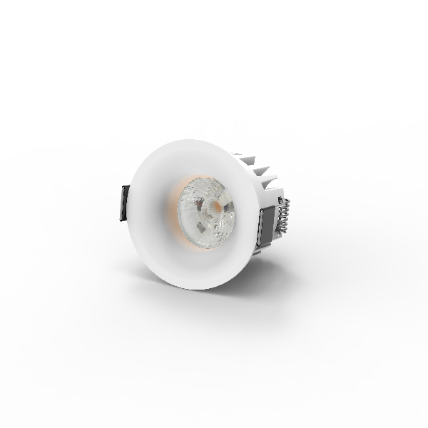 Os downlights LED de alumínio oferecem excelente dissipação de calor, eficiência energética, múltiplas opções de abertura e diversas dimensões de altura para atender às diversas necessidades do projeto.