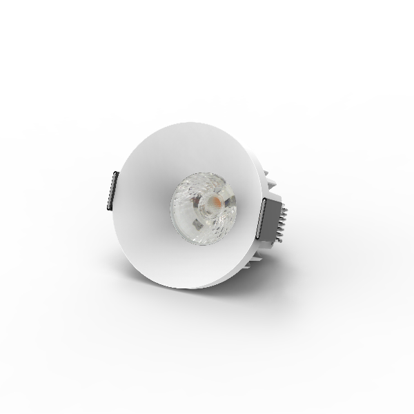 Aluminum LED downlights offer excellent heat dissipation, energy efficiency, multiple aperture options, and diverse height dimensions to meet various project needs.