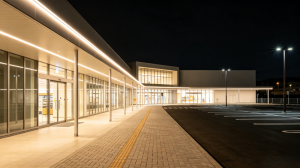 夜间商业空间