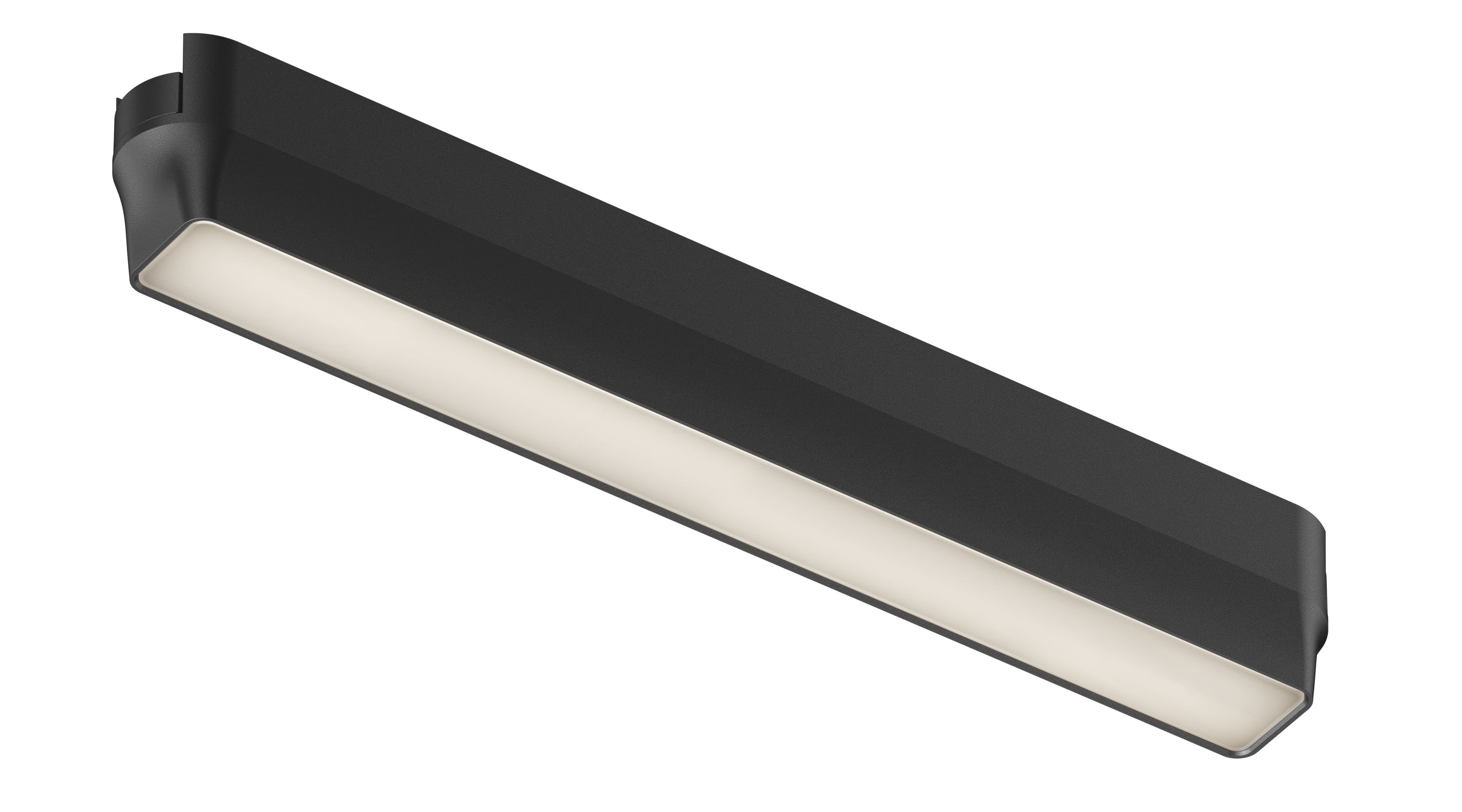 Miljøvennlig LED-magnetisk skinnebelysning med slank design med skarp, men myk belysning, lang levetid, sterk magnetisk adsorpsjon.