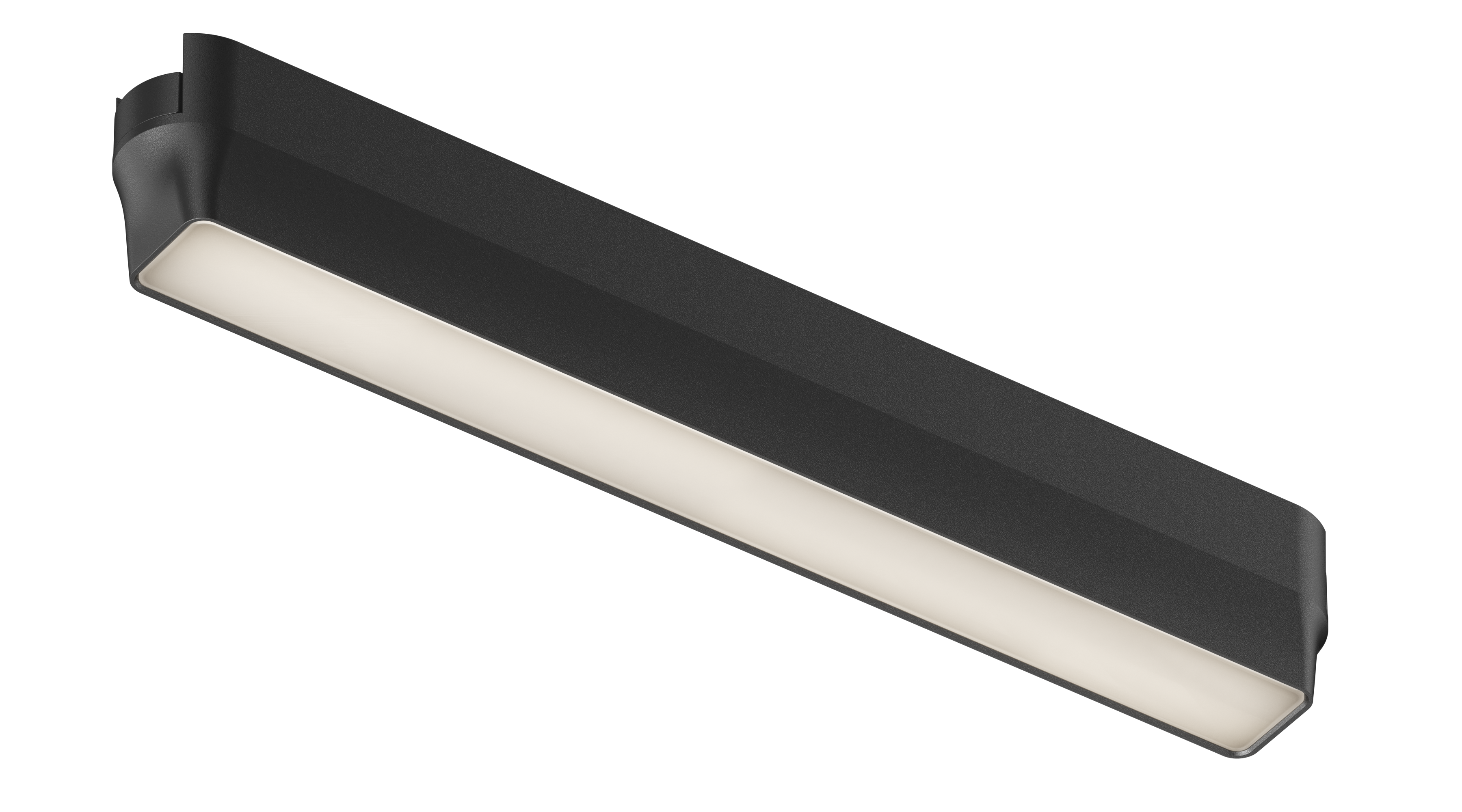 Eco-friendly LED magnetic track lighting with slim design faetures bright yet soft illumination, long lifespan, strong magnetic adsorption.